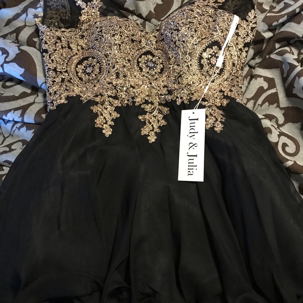 Judy & Julia homecoming dress